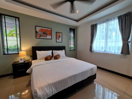 Pool Villa For Sale in Whispering Palm, Mabprachan Pattaya