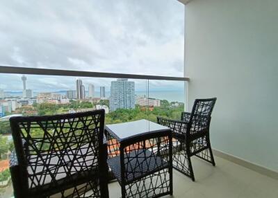 1 Bed sea view condo for rent in The Peaks Tower Pratamnak