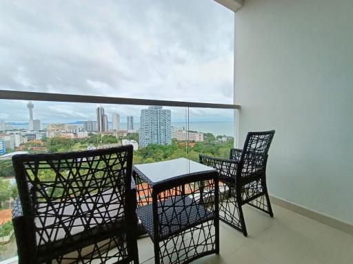 1 Bed sea view condo for rent in The Peaks Tower Pratamnak