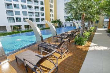 1 Bed sea view condo for rent in The Peaks Tower Pratamnak