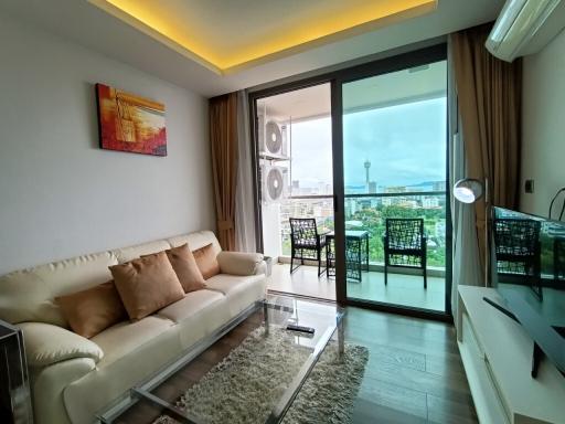 1 Bed sea view condo for rent in The Peaks Tower Pratamnak