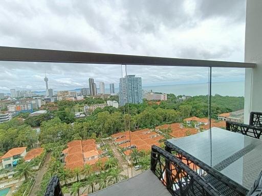 1 Bed sea view condo for rent in The Peaks Tower Pratamnak