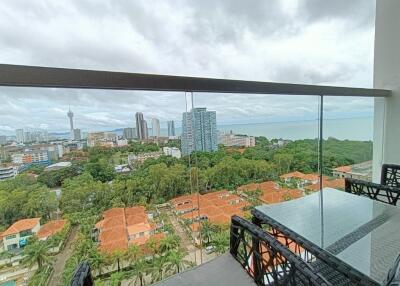 1 Bed sea view condo for rent in The Peaks Tower Pratamnak