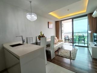 1 Bed sea view condo for rent in The Peaks Tower Pratamnak