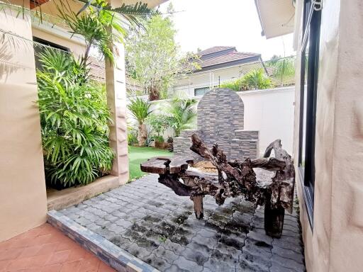 Pool Villa Bali style home For Sale at Baan Anda