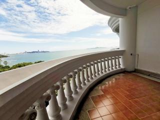 Sea View Condo for Sale at Wongamat