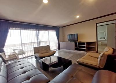 Beachfront condo for rent at Wongamat