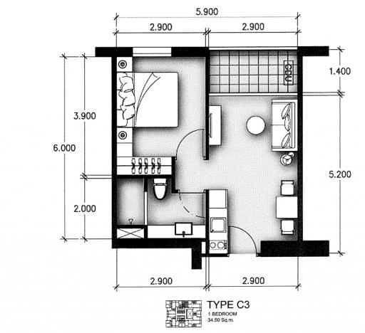 Amari 5 Star Luxury Residence for sale