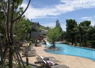 Pool View Condo For Sale at Unixx South Pattaya
