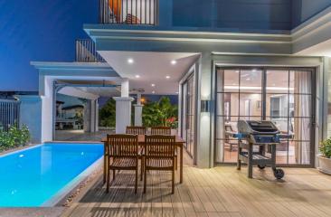 New Modern Classic Design House for Sale at Mabprachan Pattaya