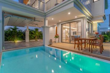 New Modern Classic Design House for Sale at Mabprachan Pattaya