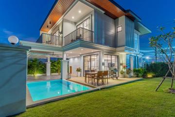 New Modern Classic Design House for Sale at Mabprachan Pattaya