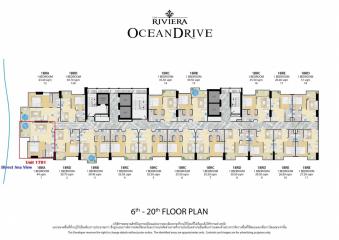 Luxury Seaview Condo for Sale at The Riviera Ocean Drive