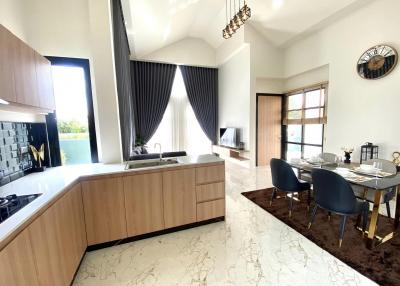 Brand New House for Sale at East Pattaya