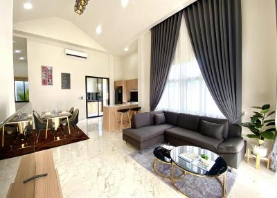 Brand New House for Sale at East Pattaya