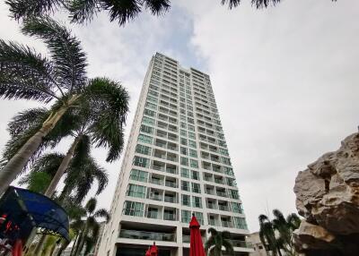 Sea View condo for rent at Amari Residence Pratamnak Pattaya