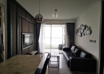 Sea View condo for rent at Amari Residence Pratamnak Pattaya