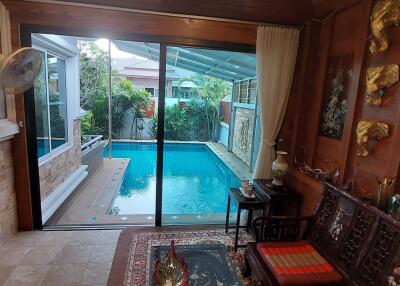 Pool Villa for Sale at Maneeya home East Pattaya