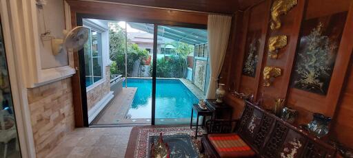 Pool Villa for Sale at Maneeya home East Pattaya