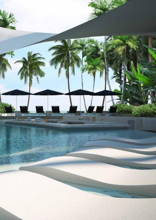 Luxury 1 bedroom at Copacabana Beach Jomtien