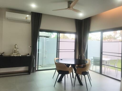 Pool villa modern style in Huay Yai