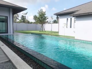 Pool villa modern style in Huay Yai