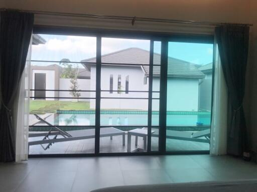 Pool villa modern style in Huay Yai