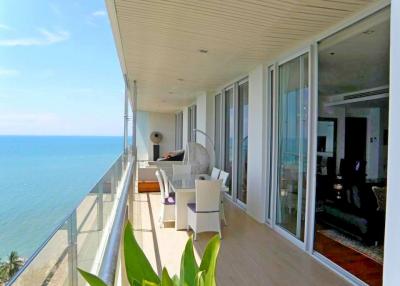 Luxury beachfront condo for sale