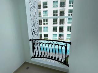 1 bedroom Pool view for sale in South Pattaya