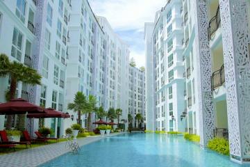 1 bedroom Pool view for sale in South Pattaya