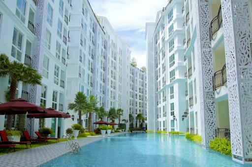 1 bedroom Pool view for sale in South Pattaya