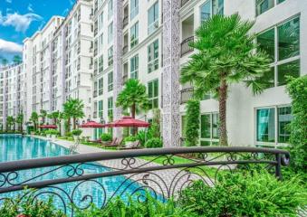 1 bedroom Pool view for sale in South Pattaya