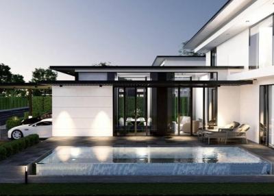 Villa Modern Luxury Style