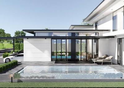 Villa Modern Luxury Style
