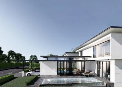 Villa Modern Luxury Style