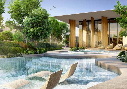 Luxury Resort Style Pool Villas