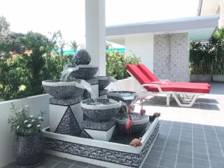 Pool villa modern style in Thungklom Tanman