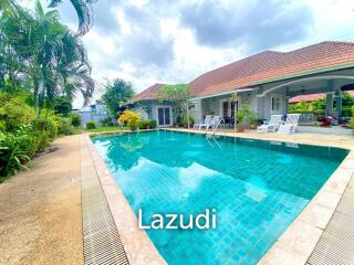 Pool Villa for Sale at Supanuch Village Pattaya