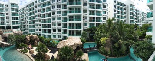 The 1stFloor Amazon Residence Jomtien Condominium For Sale