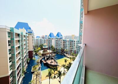 Pool View Grand Caribbean Condo at Pratumnak For Sale