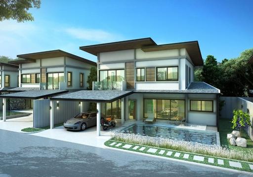 190 ตรม., 4 ห้องนอน, 4 ห้องน้ำ บ้าน ราคา ฿ 17,450,000