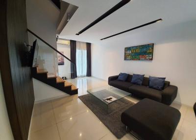 Modern Style Townhome For Sale and Rent at the Win in East Pattaya