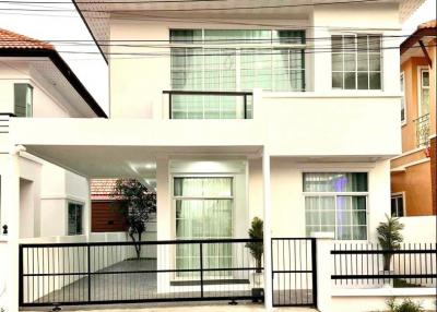 Newly renovated house for rent at East Pattaya