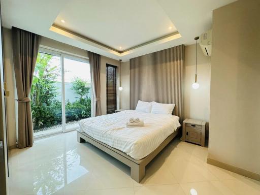 Palm Oasis Pool Villa in Jomtien