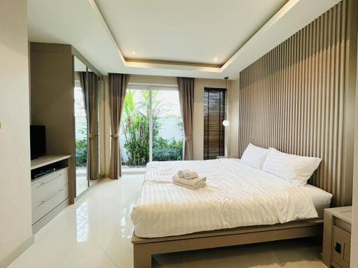 Palm Oasis Pool Villa in Jomtien