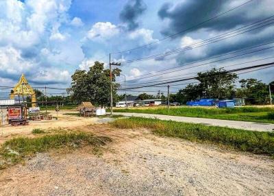 Expansive outdoor area with clear skies and potential for development