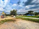 Expansive outdoor area with clear skies and potential for development