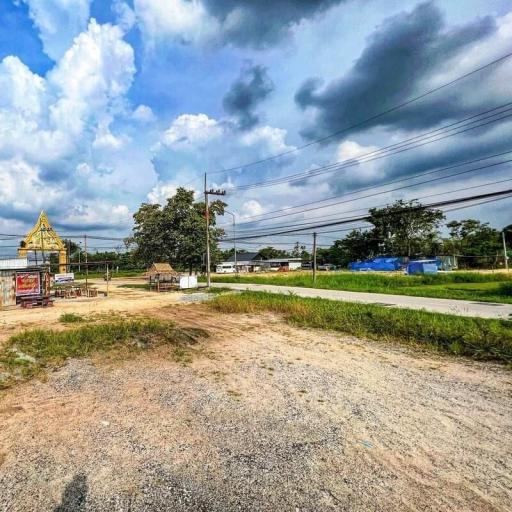 Expansive outdoor area with clear skies and potential for development