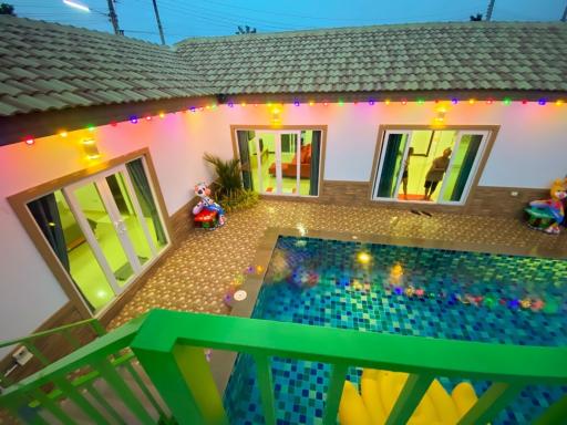 Pool Villa for Sale and Rent at East Pattaya