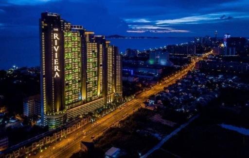 The Riviera Jomtien is for sale with a tenant